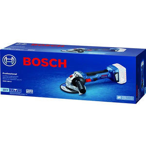 აკ. კუთხსახეხი მანქანა BOSCH GWS 180-Li SOLO