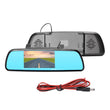 ავტომობილის სარკე მონიტორი CarPro CP4.3 Touchscreen (Bluetooth; TF Card; USB და საჩუქარი)