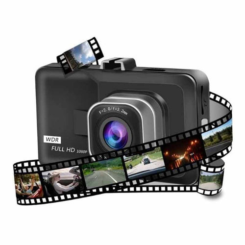 Full HD ვიდეო რეგისტრატორი CarPro VEHICLE BLACK BOX DVR