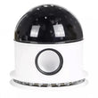 LED მანათობელი ჩაშენებული Bluetooth დინამიკით Crystal Magic Ball Light UCO