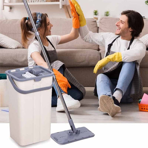 იატაკის და ფანჯრების საწმენდი ცოცხი Proff Focus Flat Mop UCO