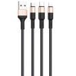 iPhone, ძველი და ახალი Android-ის USB 3-1 ში Hoco X26