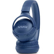 Bluetooth ყურსასმენი JBL T510 BT Blue