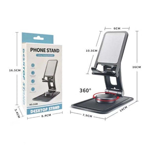 მაგიდაზე დასადგამი კეცვადი მობილურის სამაგრი Phone Stand S188