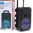 სამგზავრო დინამიკი მიკროფონით JBK JBK-802 Bluetooth, AUX, FM, USB