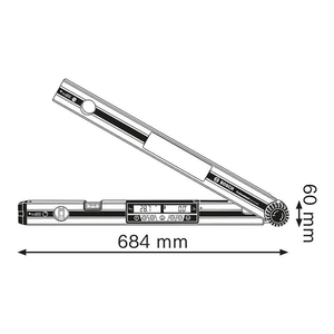 თარაზო 4in1 Bosch GAM 270 MFL