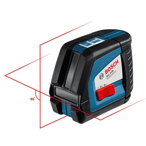 ლაზერული ნიველირი BOSCH GLL 2-50 + შტატივი