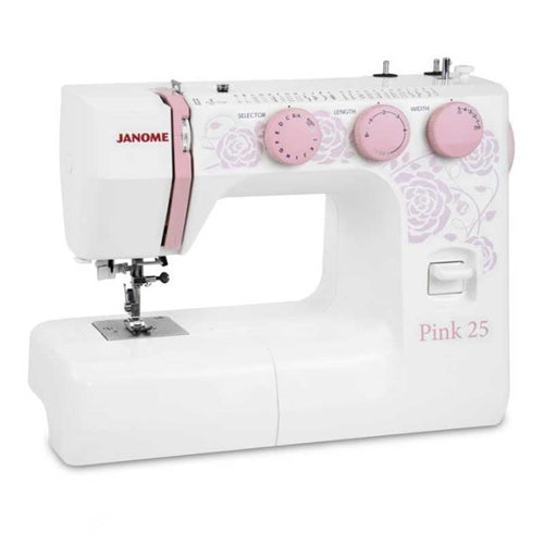 ოვერლოკის საკერავი მანქანა Janome PINK25
