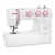 ოვერლოკის საკერავი მანქანა Janome PINK25