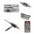 დაზიანებული ჭანჭიკების ამოსაღები ხელსაწყოების 7 ცალიანი ნაკრები Horusdy SDY-97315