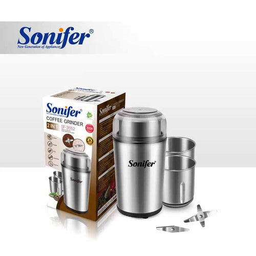 ყავის და სუნელების საფქვავი 2-1 ში Sonifer SF-3552