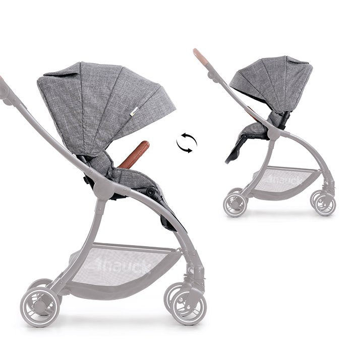 hauck eagle stroller Baby stroller Hauck Eagle 4S Duoset Grey 150184 – ყიდვა ყველაზე იაფად ან განვადებით