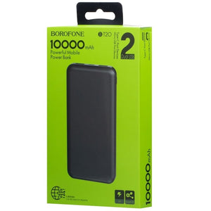 ფოვერბანკი 2 USB და Type-C პორტებით Borofone T2O