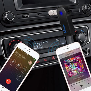 AUX-დან Bluetooth მიმღები Car Bluetooth Music Receiver BT-350 UCO