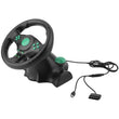 სათამაშო საჭე პედლებით PS3, PS2 და PC Vibration Steerin Wheel UCO