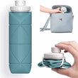 სილიკონის კეცვადი ბოთლი Mini Folding Bottle 600ML