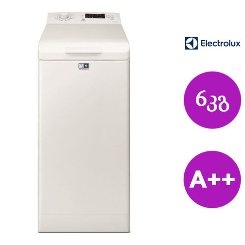 სარეცხი მანქანა 6კგ Electrolux EWT1262ISW კლასი A++