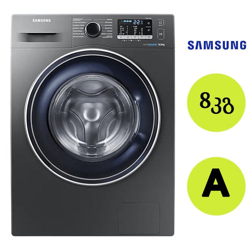 სარეცხი მანქანა 8 კგ Samsung WW80J5545FX/LP კლასი A