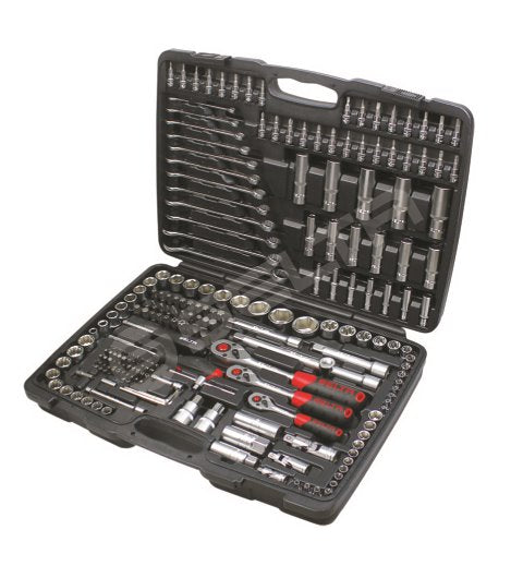 Tool set 215 pieces Selta – ყიდვა ყველაზე იაფად ან განვადებით