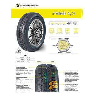 ავტომობილის საბურავი ROADMARCH PRIME AS 2ERM450F