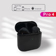 უკაბელო Bluetooth ყურსასმენი Pro 4 Black