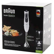 ხელის ბლენდერი BRAUN MQ3135WH