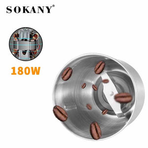 სუნელების და ყავის საფქვავი Sokany SK-3018