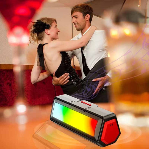 Bluetooth დინამიკი LED ნათებით ZQS3208 UCO