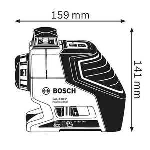 ლაზერული ნიველირი BOSCH GLL 3-80 P+BM1