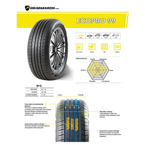 ავტომობილის საბურავი ROADMARCH ECO PRO 99 2ERM564F