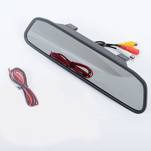 ავტომობილის სარკე მონიტორი CarPro X3 უკანა ხედვის კამერით