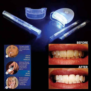 კბილების სათეთრებელი LED ნათებით RX 20 Minute Dental White UCO