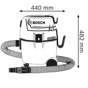 მტვერსასრუტი BOSCH GAS 20 L SFC