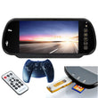 ავტომობილის მონიტორი CarPro CP7 MAX (Joystick; Bluetooth; SD Card; USB და საჩუქარი)