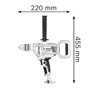 ბურღი(დრელი) Bosch GBM 1600 RE