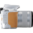 ფოტოაპარატი Canon EOS 200D Silver + ობიექტივი EF-S 18-55 IS STM
