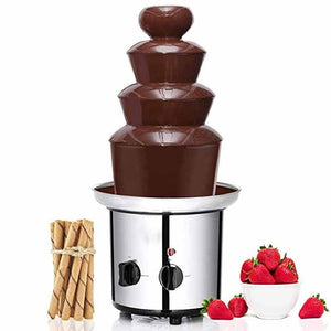 4 დონიანი შოკოლადის ფანტანი Chocolate Fountain SS-80 UCO