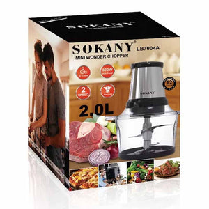 ჩოფერი 2ლ 600W Sokany LB-7004A