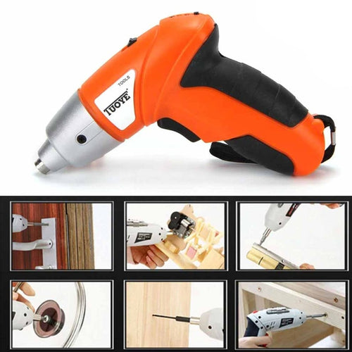 აკუმულატორული სახრახნისი Tuoye tools Cordless Screwdriver