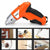 აკუმულატორული სახრახნისი Tuoye tools Cordless Screwdriver