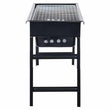 მინი სამგზავრო გრილი კეცვადი ფეხებით Portable Barbecue