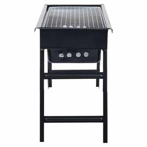 მინი სამგზავრო გრილი კეცვადი ფეხებით Portable Barbecue