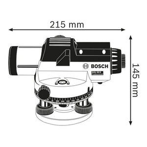 ოპტიკური ნიველირი Bosch GOL 20 D Professional