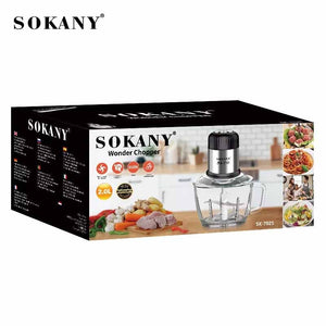 ჩოფერი 2ლ 800W Sokany SK-7025