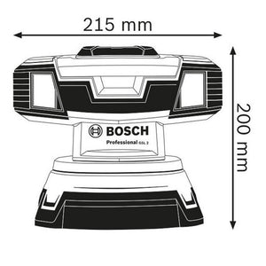 იატაკის ლაზერი BOSCH gsl 2 professional(პრემიუმ ვერსია)