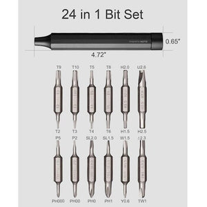 ხრახნდამჭერი ბიტებით Xiaomi Hoto 24-in-1 Precision Screwdriver Kit 3133