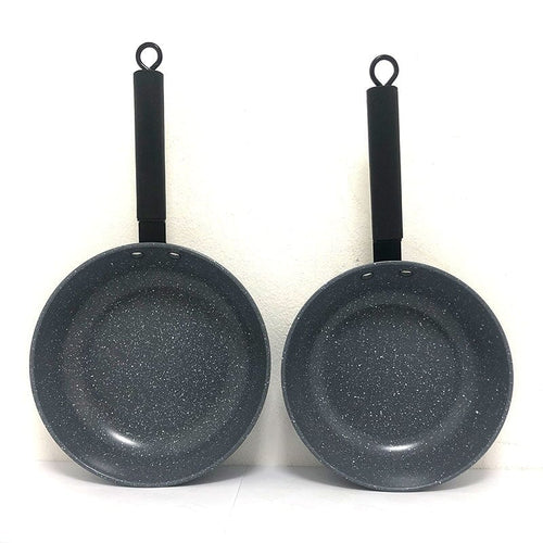 გრანიტის ტაფების ნაკრები Chic Chef 2PCS Grey