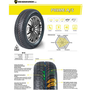 ავტომობილის საბურავი PRIME AS 2ERM424F