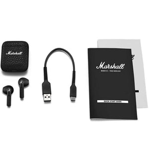 Bluetooth ყურსასმენი Marshall Minor III Wireless Earbuds Black