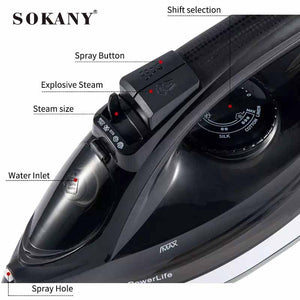 ტანსაცმლის უთო Sokany SK-6188